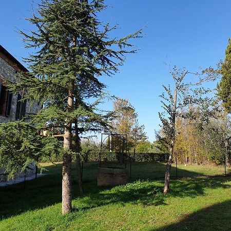 Podere Il Poggio Asciano Exterior foto