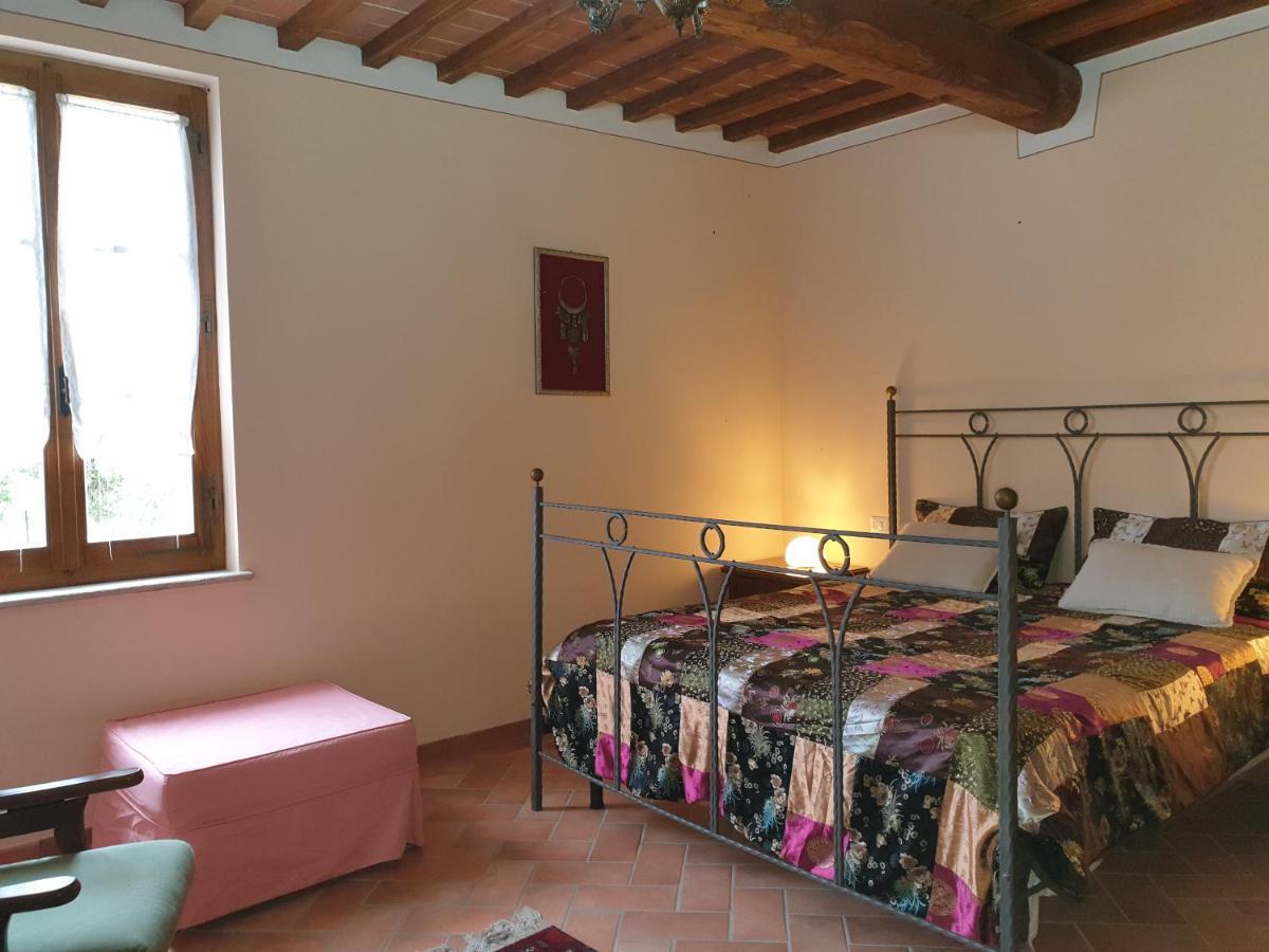 Podere Il Poggio Asciano Exterior foto