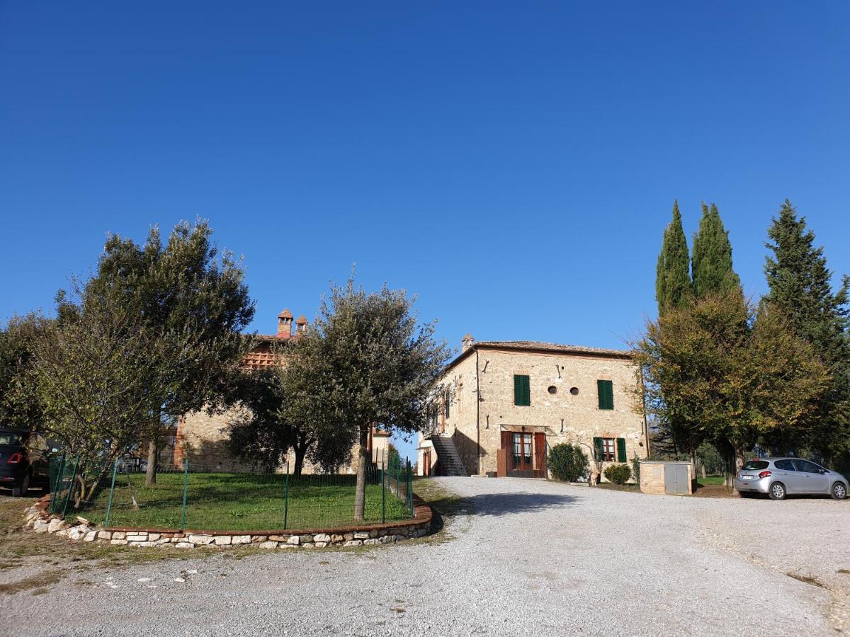 Podere Il Poggio Asciano Exterior foto