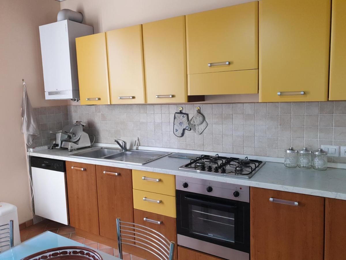 Podere Il Poggio Asciano Exterior foto