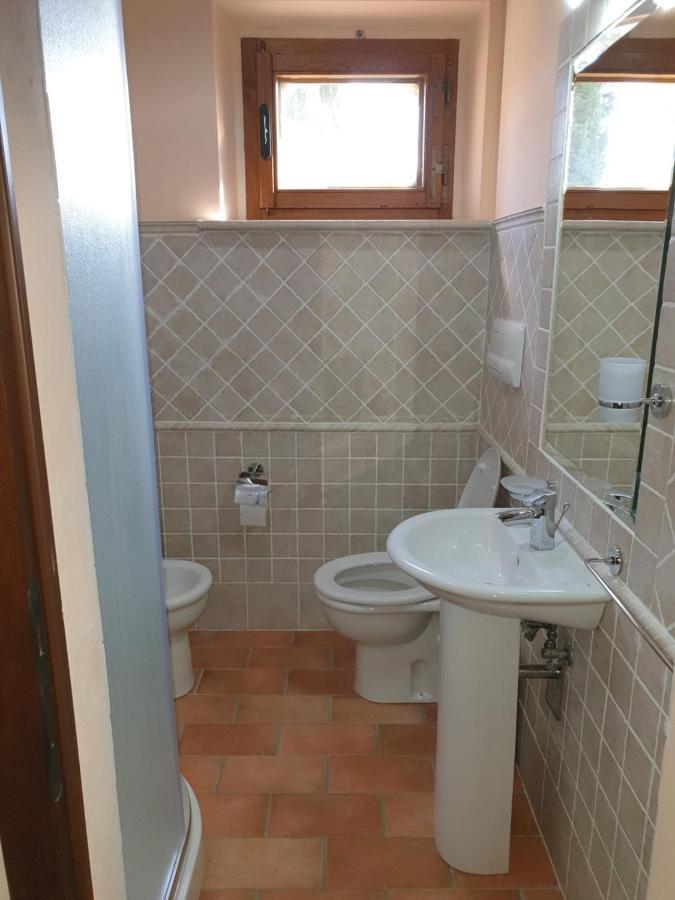 Podere Il Poggio Asciano Exterior foto